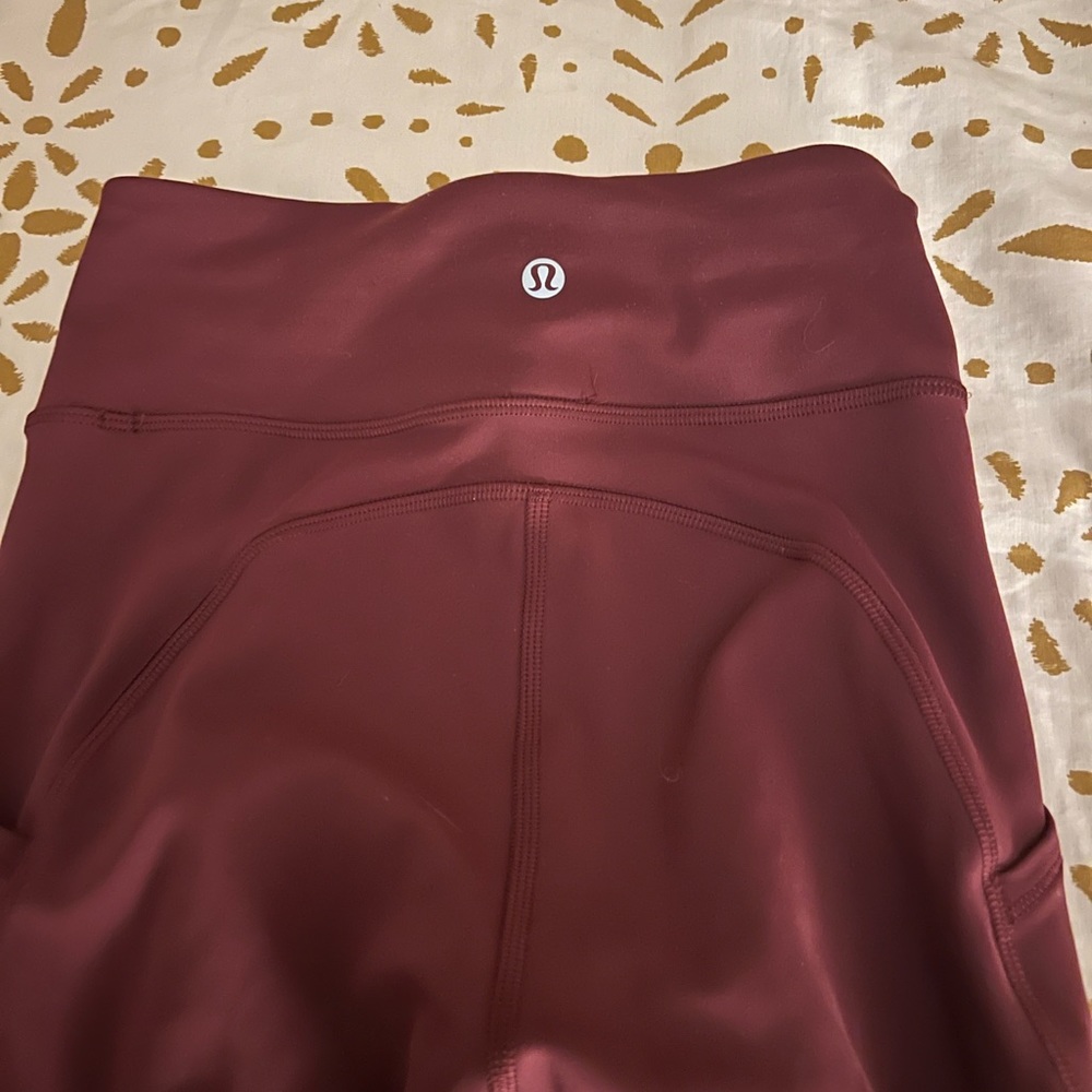 Lululemon high waisted leggings